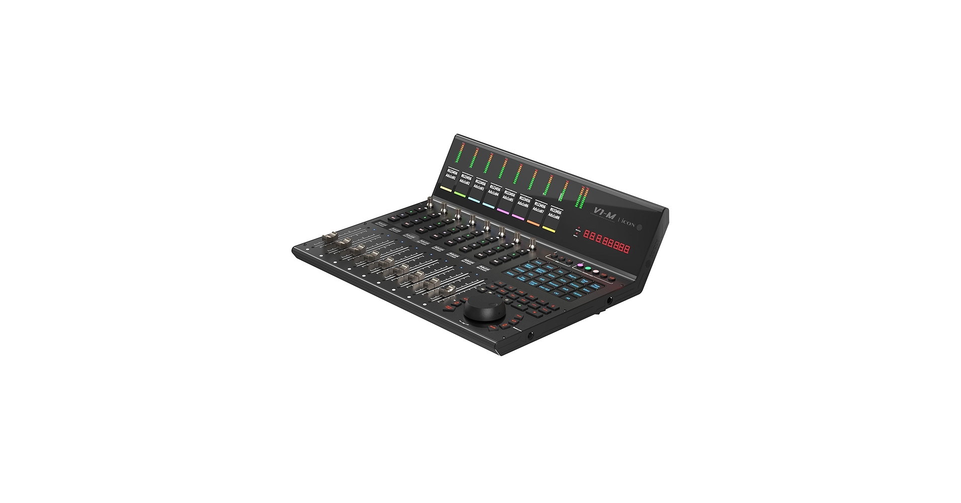 Amazon.com: iCON Pro Audio V1-M USB MIDI DAW Superficie de