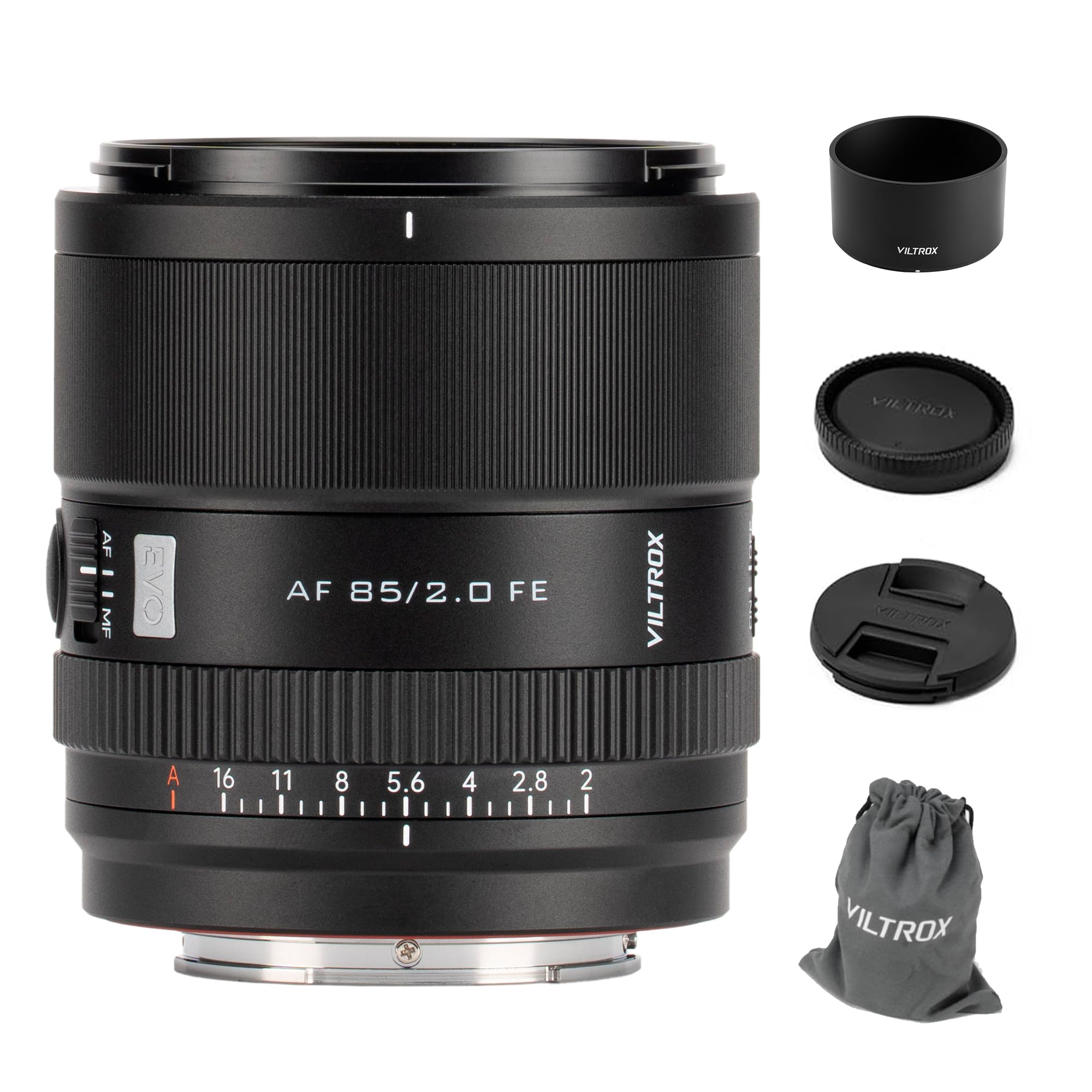 VILTROX AF 85mm F2 EVO SONY Eマウント Amazon.com : VILTROX AF 85mm F2.0 EVO Lens for Sony E-Mount, Prime