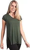 Blusa Sobre Legging Fitness Viscolycra Tapa Bumbum Lisa Feminina Academia