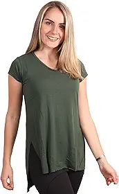 Blusa Sobre Legging Fitness Viscolycra Tapa Bumbum Lisa Feminina Academia