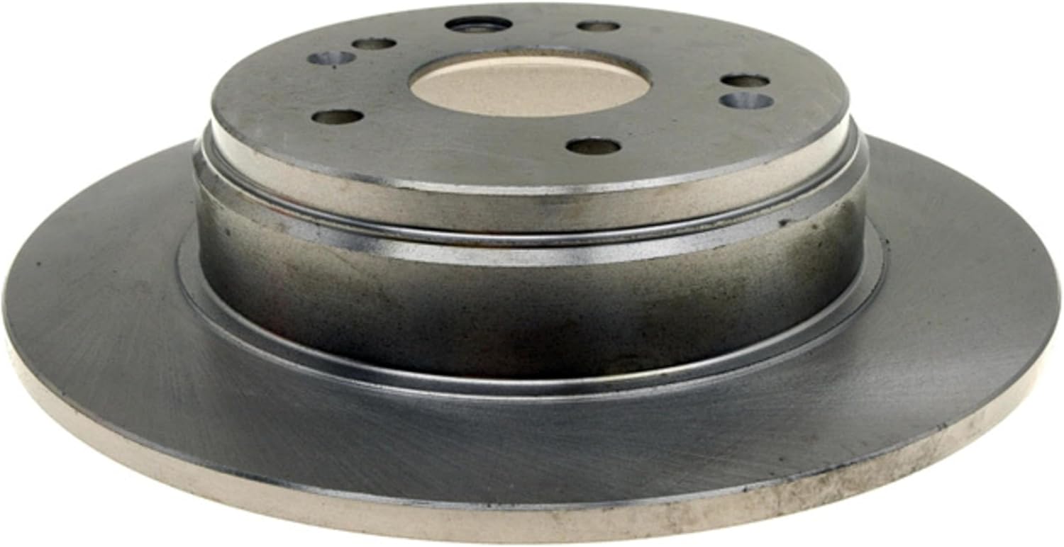 ACDelco Silver 18A1100A (19261806) Non-Coated Rear Disc Brake Rotor