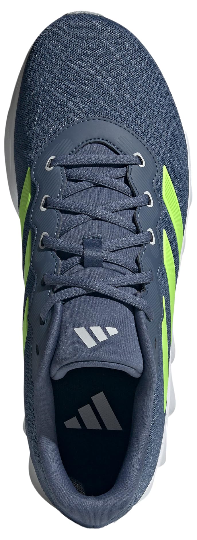 adidas Switch Move Running Shoes, Zapatillas para correr Unisex adulto, Preloved Ink Lucid Lemon Halo Silver, 36 2/3 EU