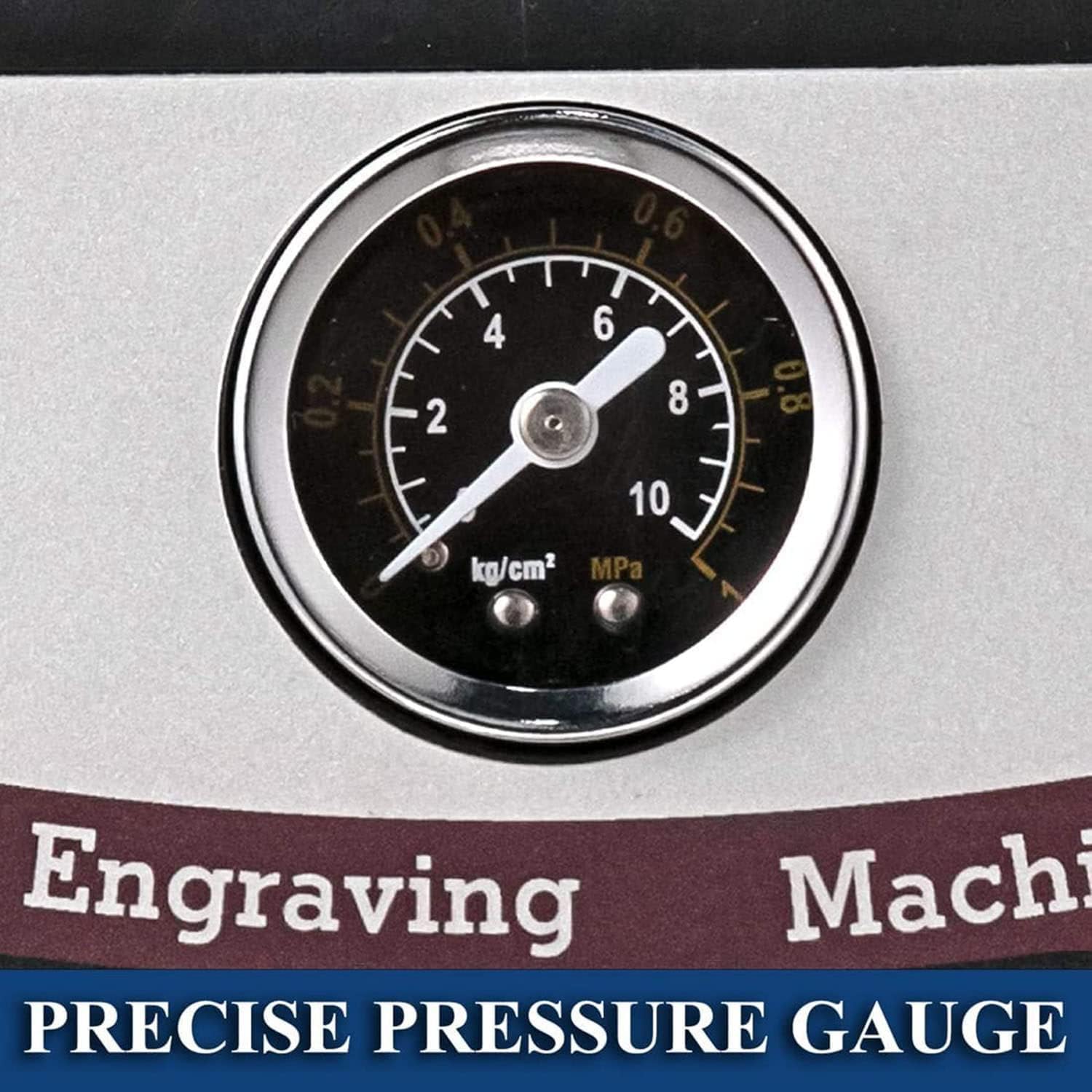 Machine de gravure pneumatique à double extrémité pour bijoux, 400-8000 coups/minute, gravure métal, bois, petite taille, 110 V/220 V