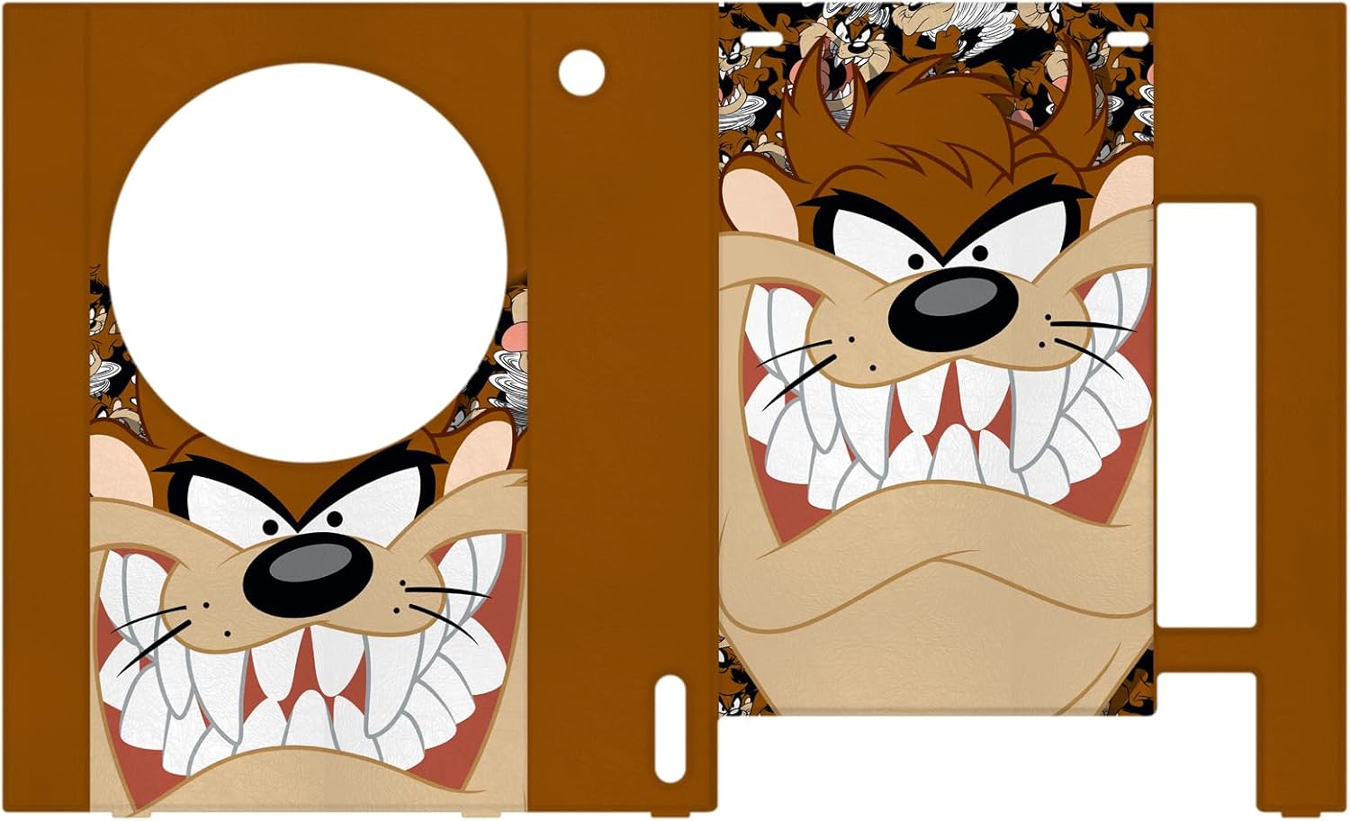 Head Case Designs Officially Licensed Looney Tunes Tasmanian Devil Graphics and Characters Game Console Wrap and Game Controller Skin Bundle Compatible With Xbox Series S