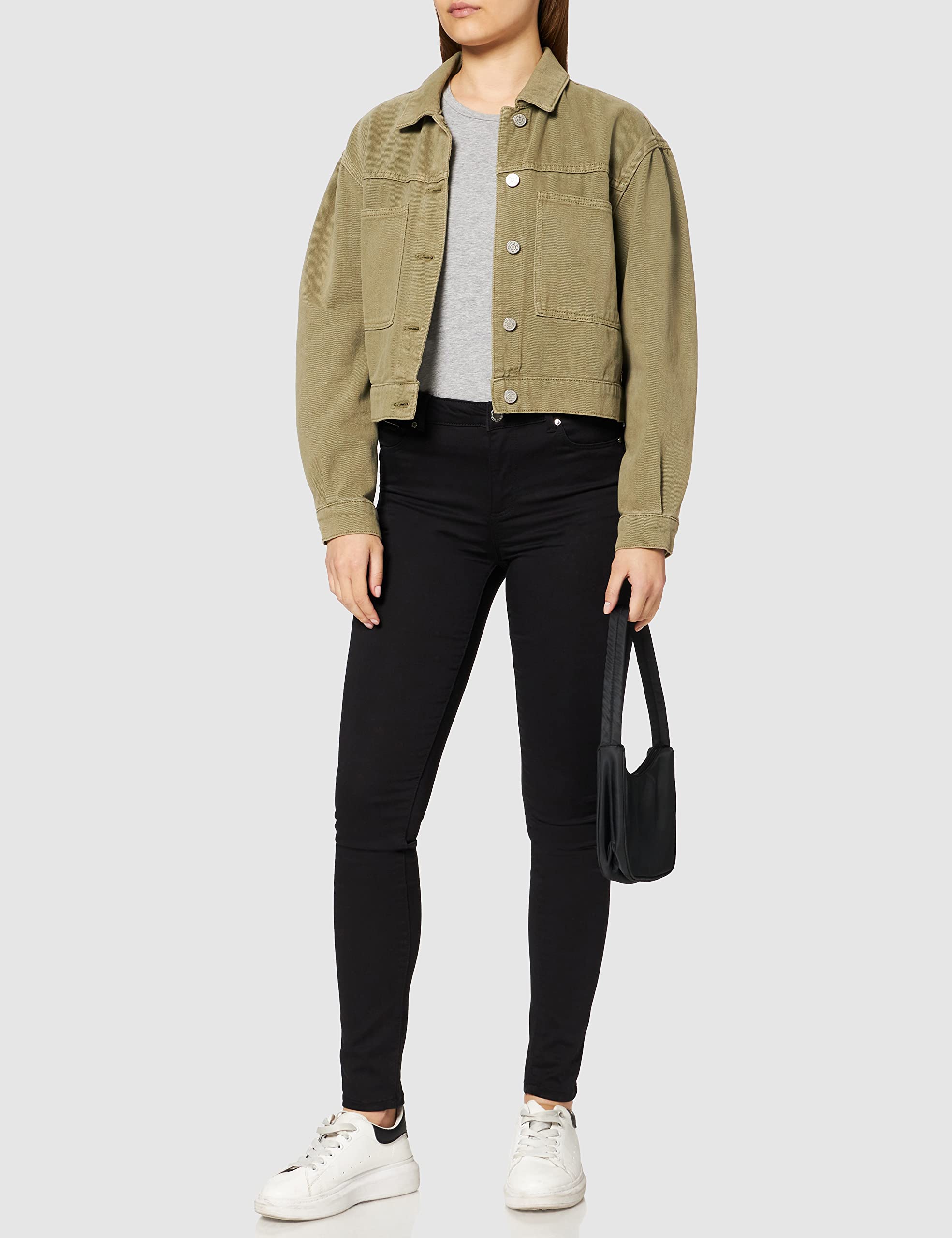 Morgan Pantalon Slim Détail Faux Cuir 212-paco - Pantalon - Pantalon - Femme