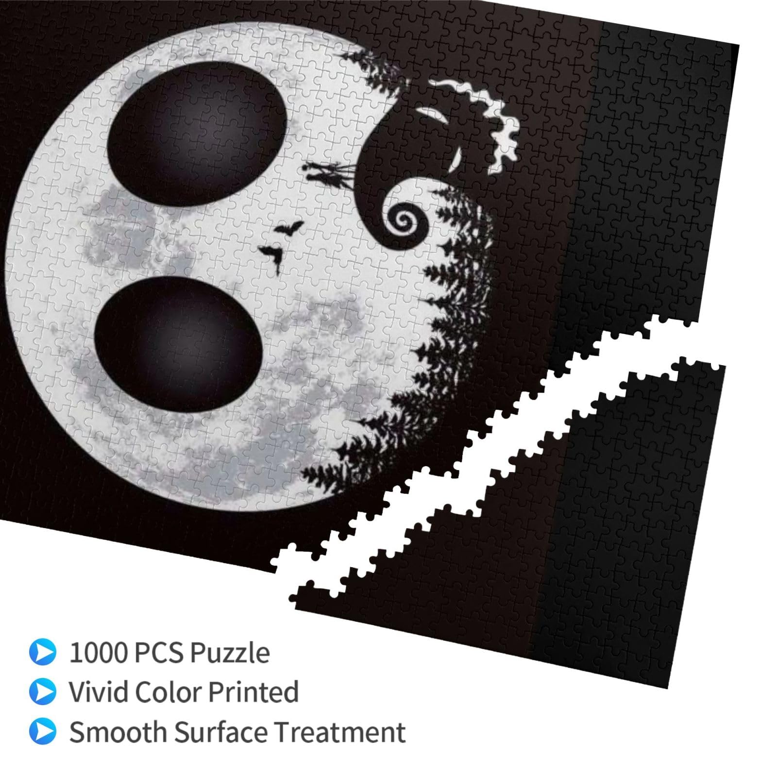 Amazon.co.jp: ナイトメアー・ビフォア・クリスマス ジグソーパズル Amazon.co.jp: ナイトメアー・ビフォア・クリスマス ジグソーパズル