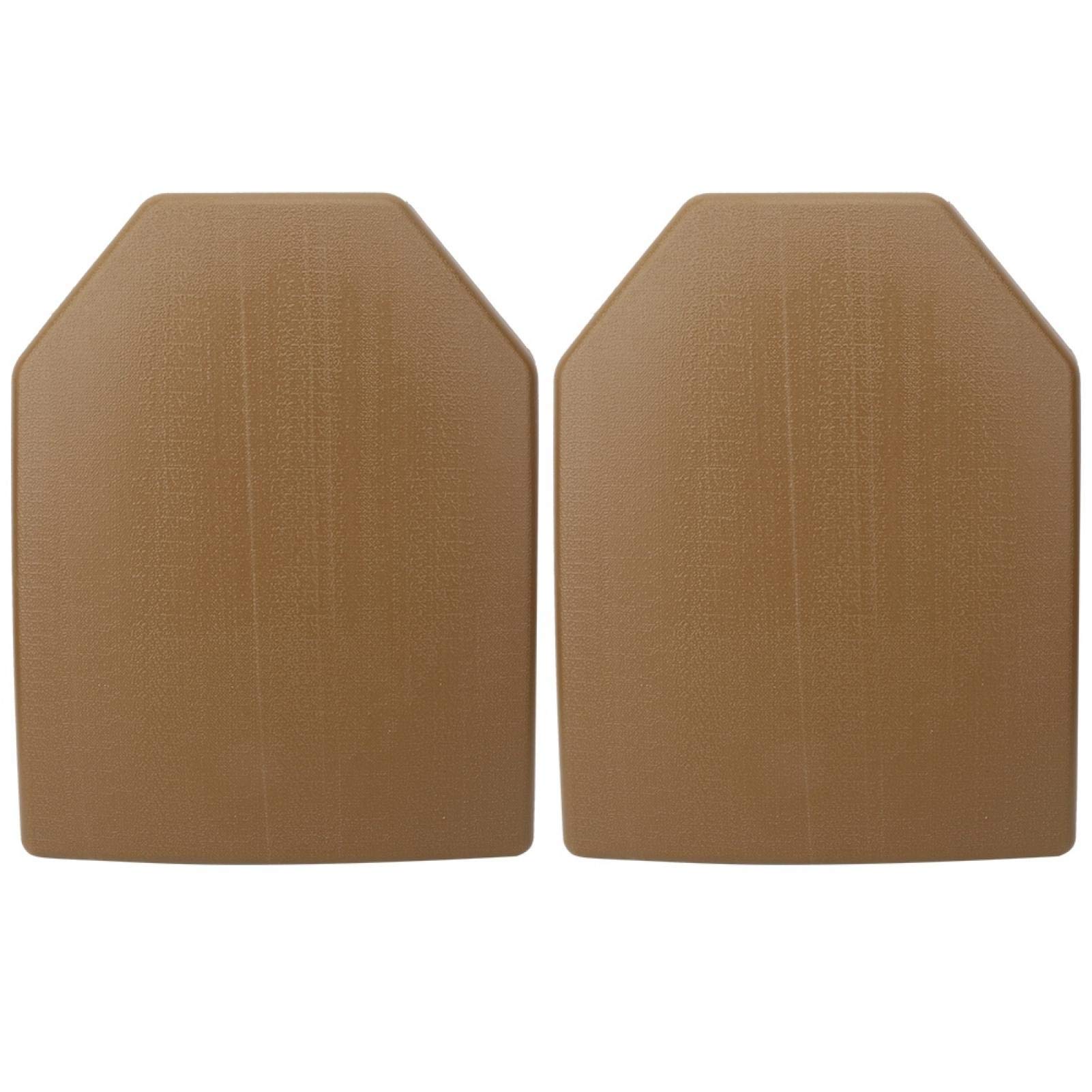 High Reliability Vest Chest Board, Vest Plate, Portable Entertainment Casual for General Purpose Professional Use(Mud Color, 12)