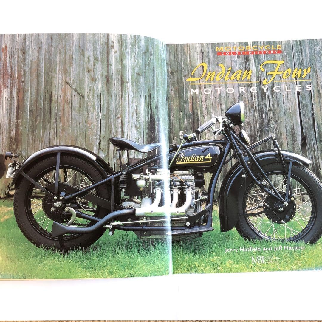 Amazon.co.jp: Indian four インディアン モーターサイクル 洋書