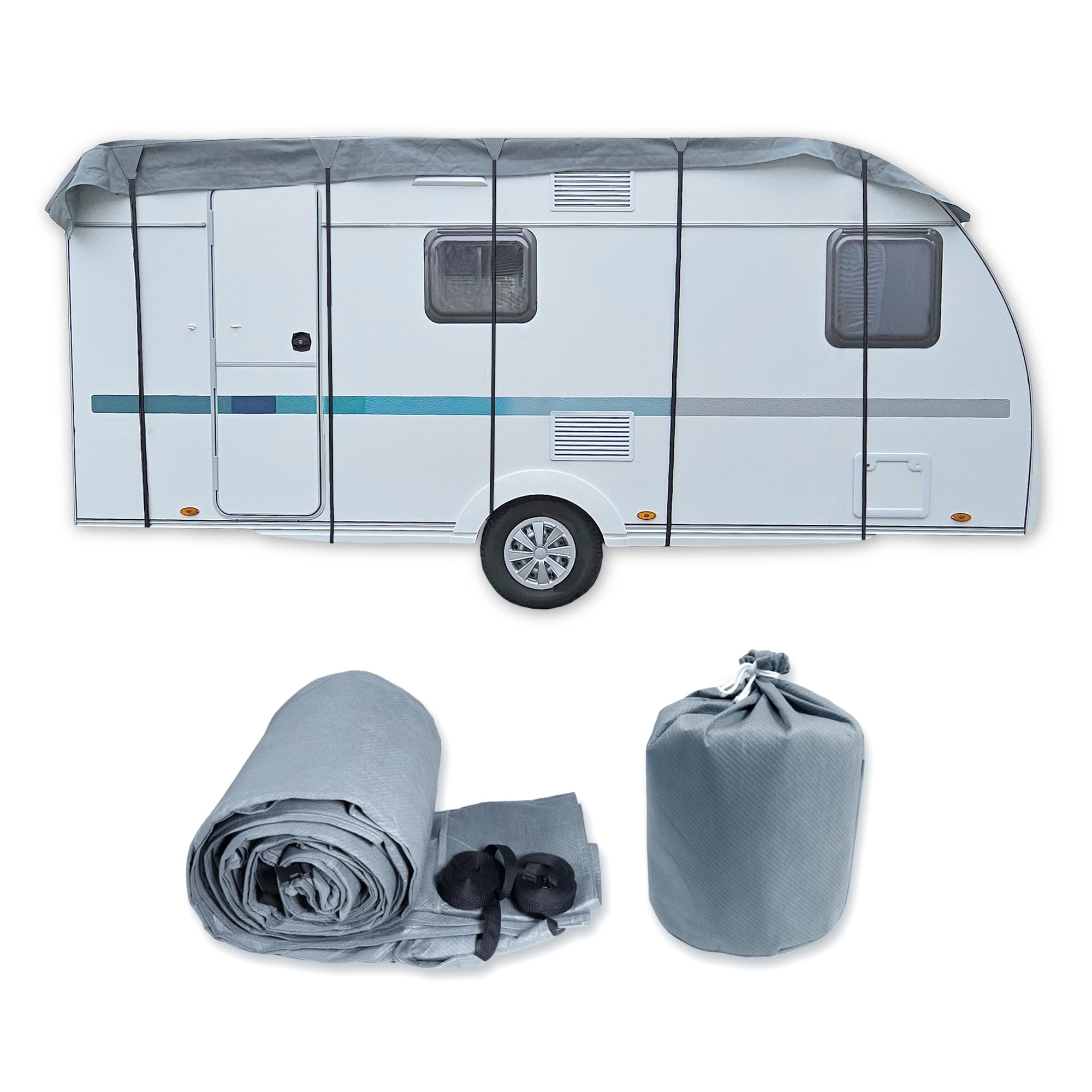 Favoto Wohnwagen Schutzhülle