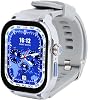 Smartwatch for Men Women, 2.06 Inch HD Screen Bluetooth Call, Incoming Call Reminder, Multiple Sports Tracker, Water Proof Drop Proof Smart Sport Watch, Black and Silver Black Silver