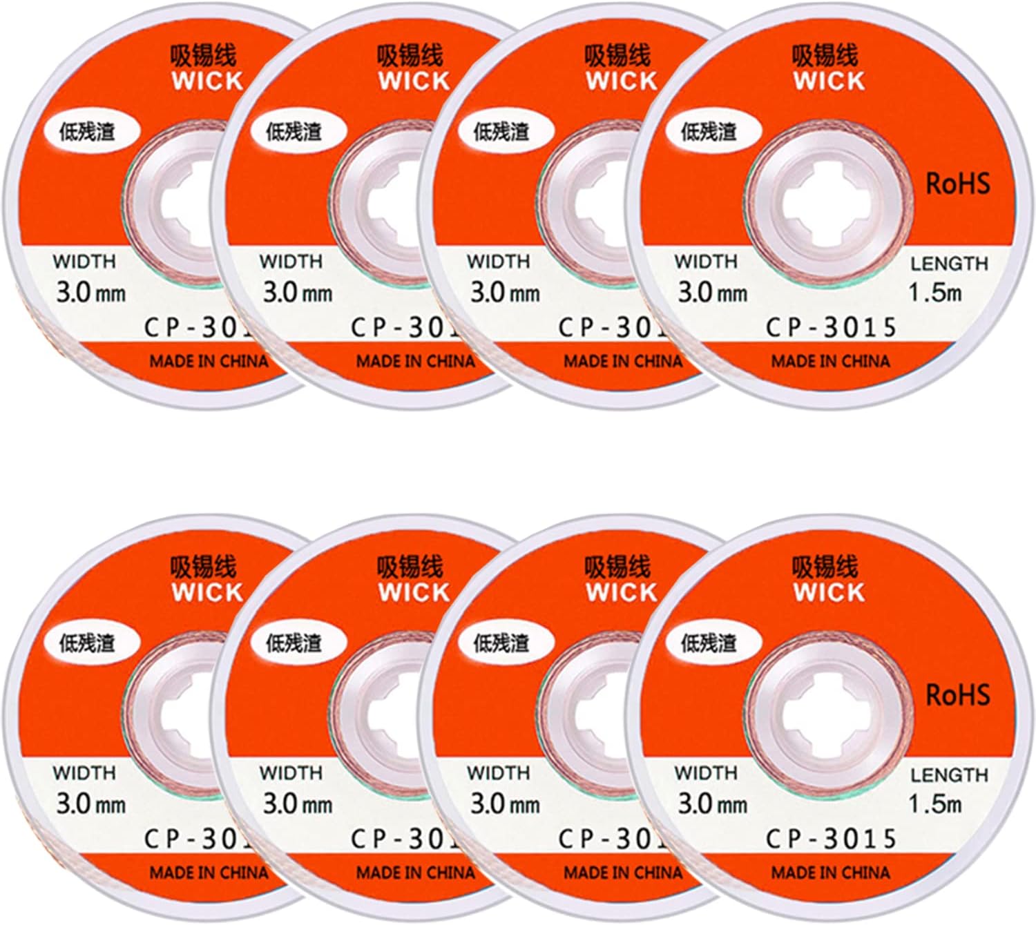 DaFuRui Solder Wick，8 Pack NoClean Soldering Wick Nepal Ubuy