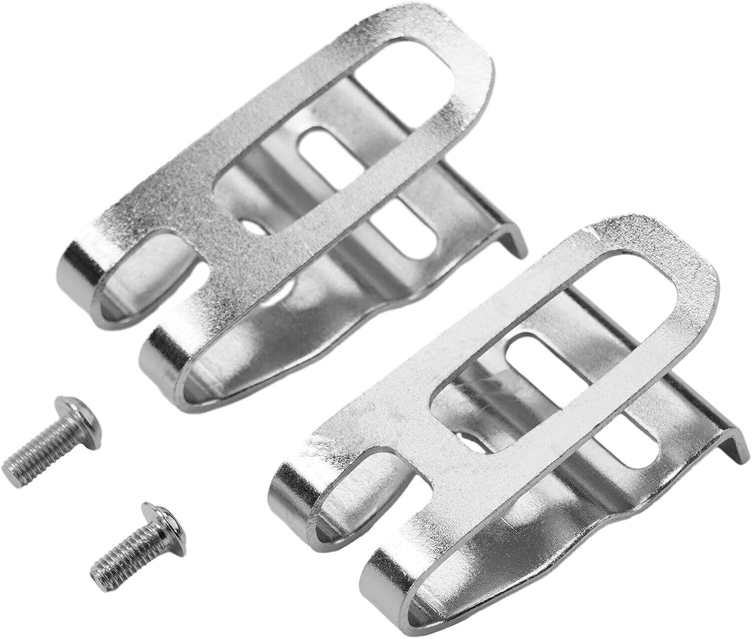 2 PCS 2609111584 Replacement Belt Clip Hook Suitable Compatiable with Boschs18V Cordless Tool with Screw Seat Belt Clip Hook