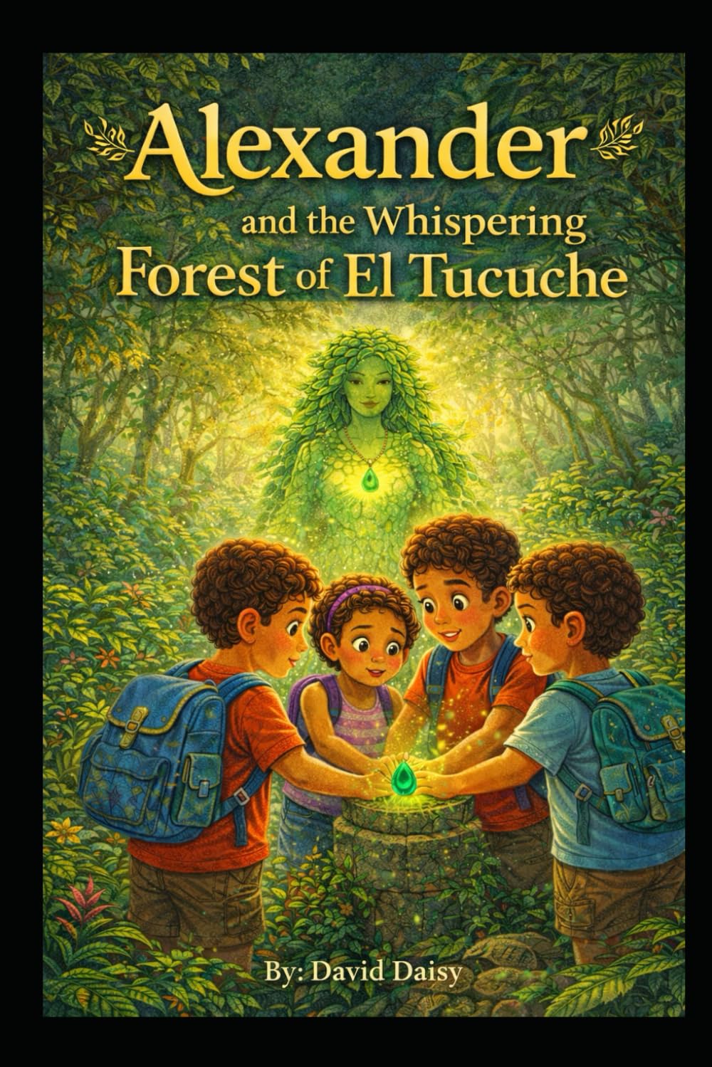Alexander and the Whispering Forest of El Tucuche (THE ALEXANDER TRINIDAD ADVENTURES SERIES)