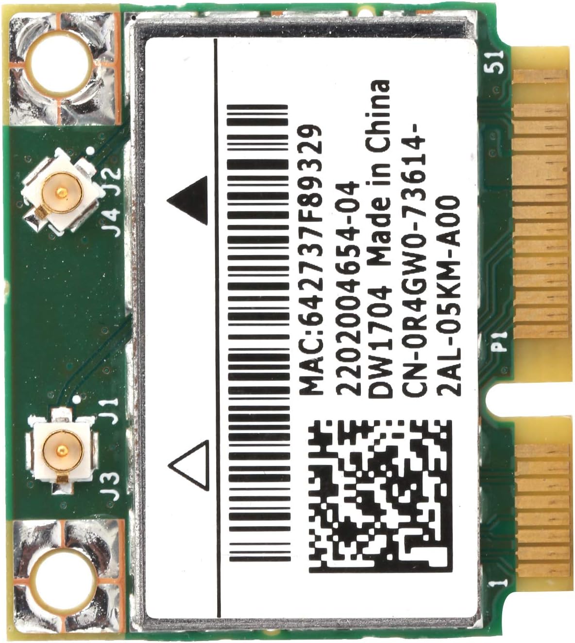 Wireless Card, Wireless Card, Mini PCI-E, WiFi Adapter, WiFi Module, Bluetooth 4.0, Bcm943142hm, for 7/8/10