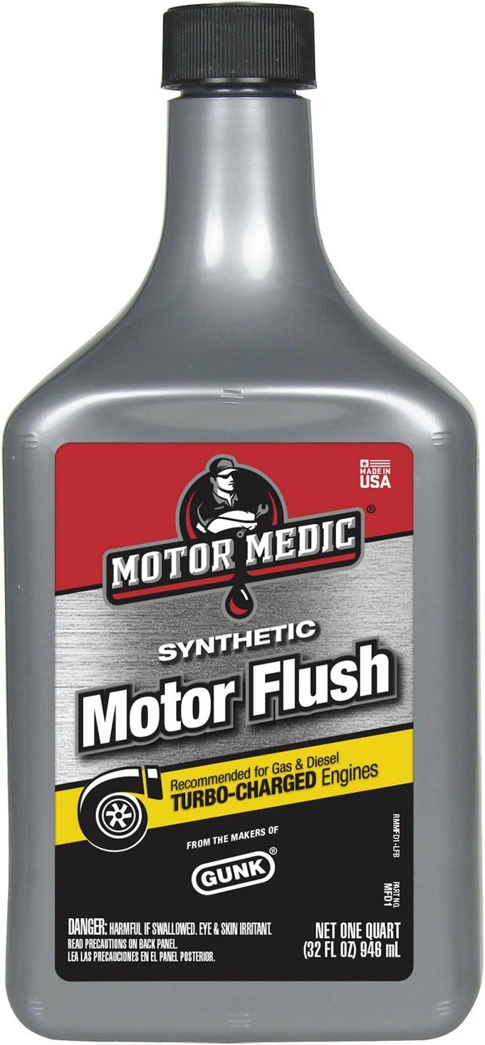 モーターMedic by Gunk合成モーターFlush – 32オンス One Each, 32 oz. MFD1