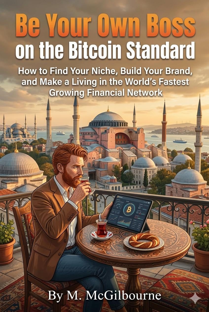 Be Your Own Boss on the Bitcoin Standard: How to Find Your Niche, Build Your Brand, and Make a Living in the World's Fastest Growing Financial Network (The Bitcoin Life Series Book 6)