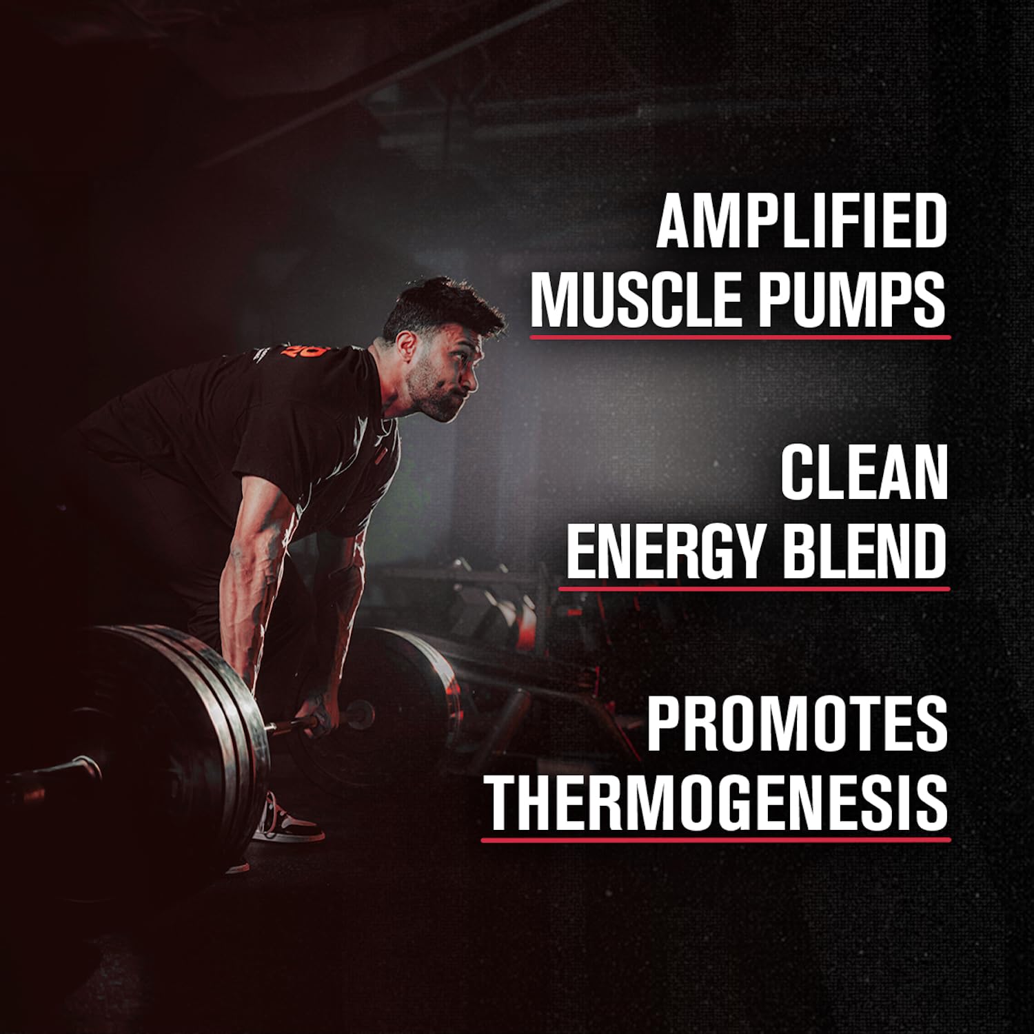 Jacked Factory NITROSURGE Shred Pre Workout Supplement - Energy Booster, Instant Strength Gains, Sharp Focus, Powerful Pumps - Nitric Oxide Booster & PreWorkout Powder - 30Sv, Fruit Punch — Amazon image 4