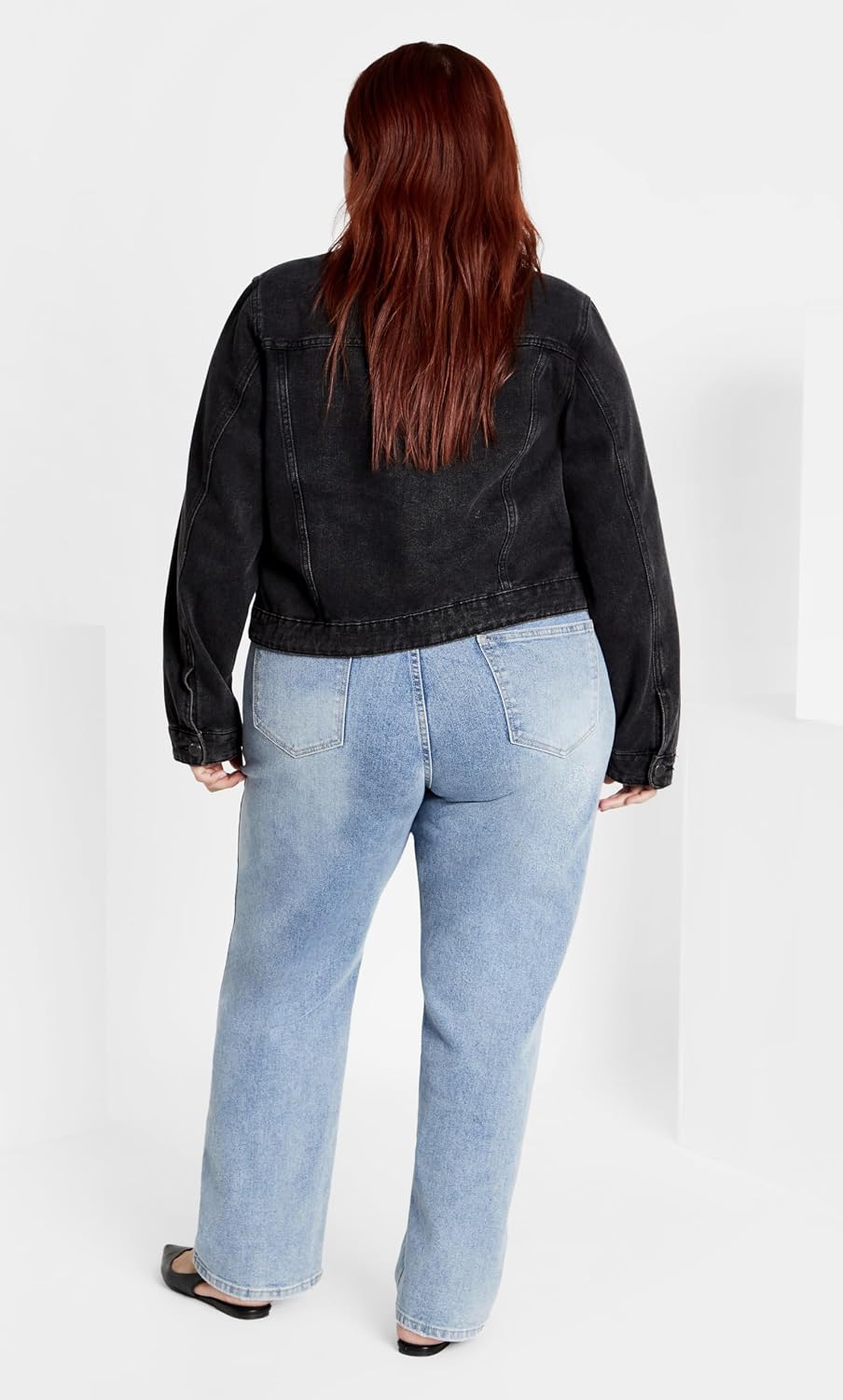 City Chic Women's Plus Size Jacket - Tia Denim
