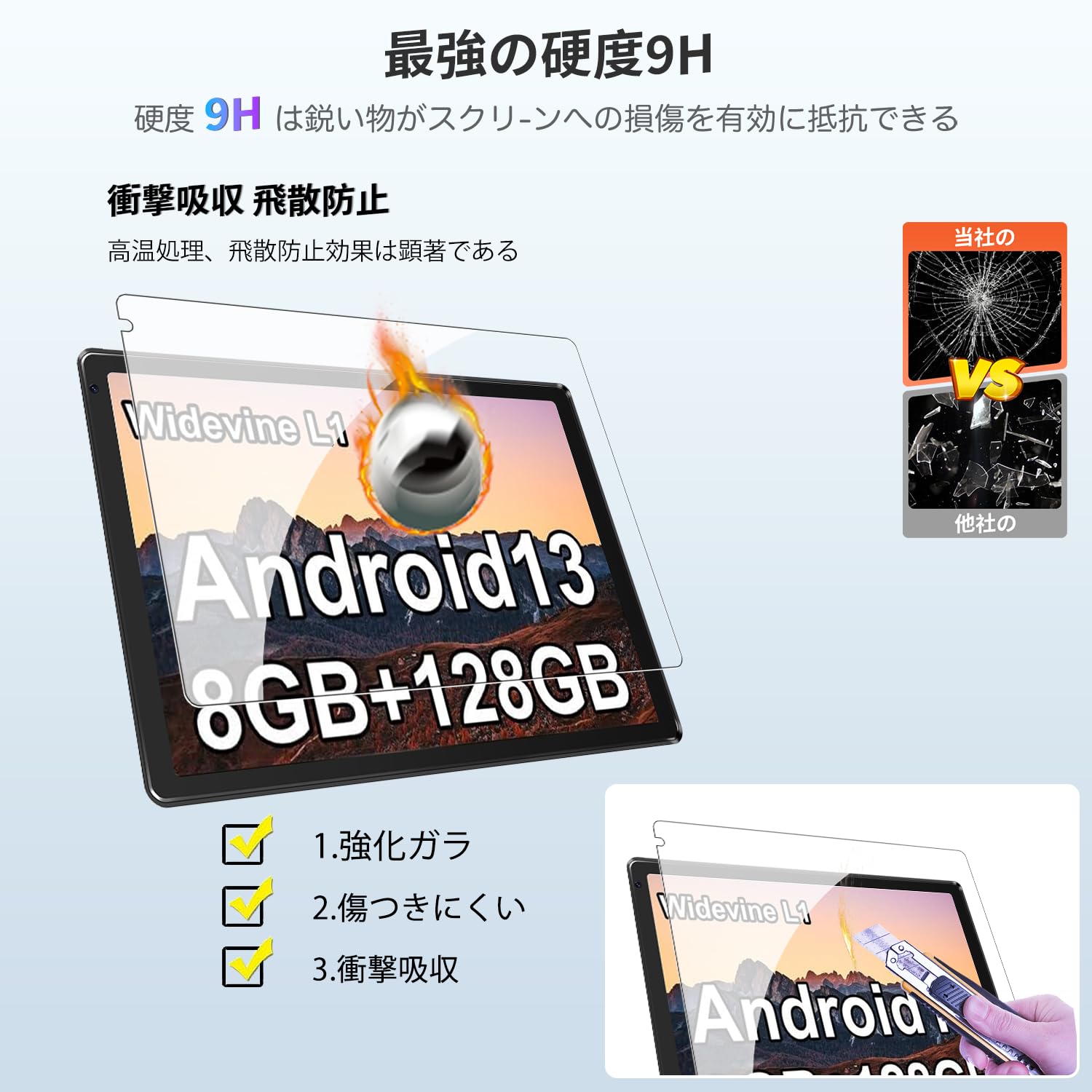Amazon.co.jp: 【1枚セット】FancyDay 10インチ タブレット