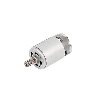 12 Volt Motor for Peg Perego Kids Ride on Car, 12V Replacement Gearbox Motor for Peg-Perego for Ground Force Truck for Dual Force Tractor Power Loader Power Pull