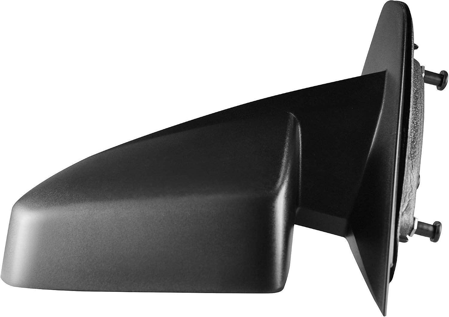 Left Driver and Right Passenger Textured Power Operated Non-Folding Side View Mirrors for 2008-2014 Dodge Avenger - Partslink # CH1321269 CH1320269