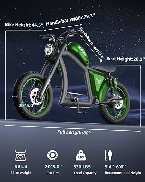 BIGNIU BG-X Electric Bike for Adults,1500W Brushless Motor 48V/31.5Ah Up to 40 Miles E-Bike Front/Rear Turn Signal Dual Suspension Ebikes