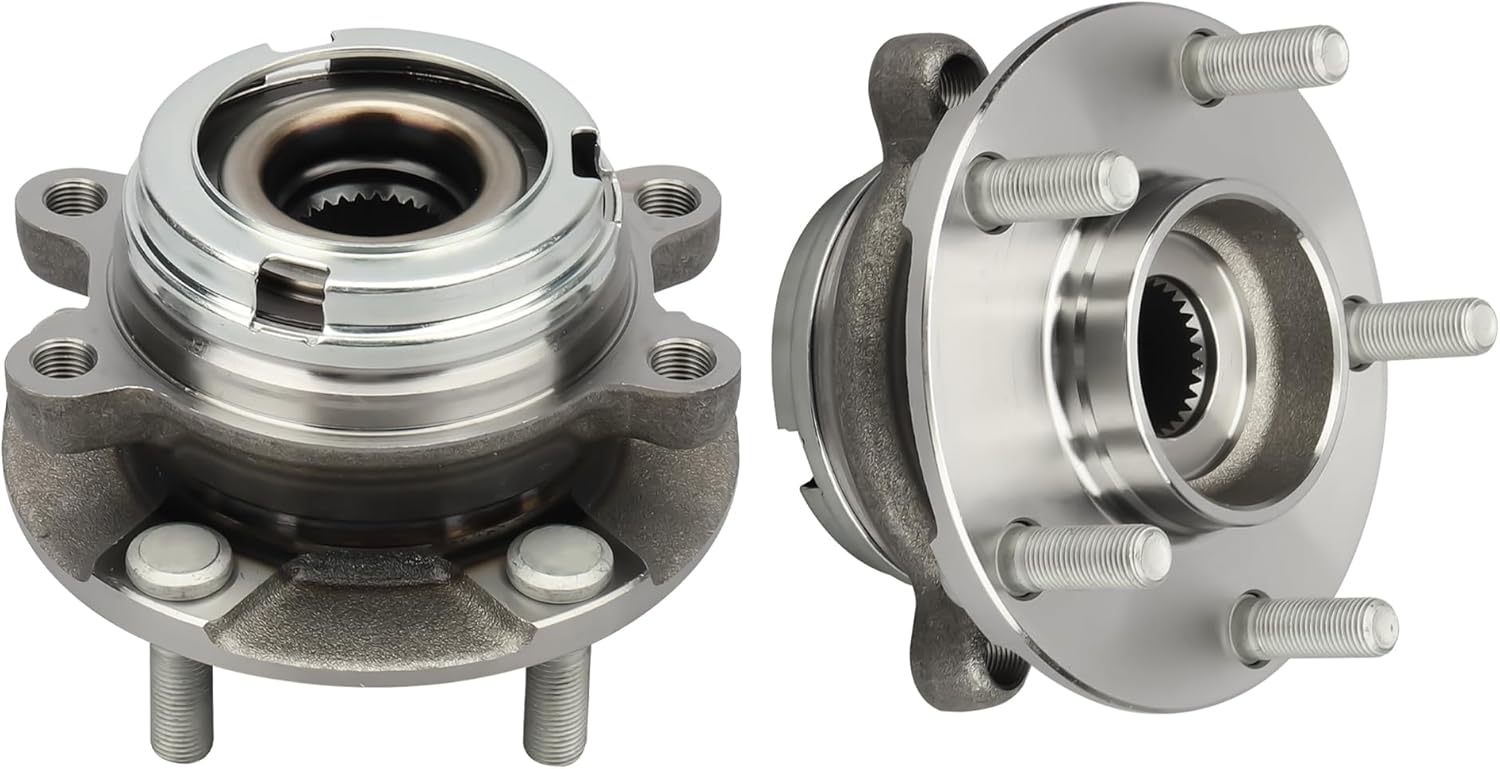 513294 Front Wheel Hub and Bearing Assembly Fit for Nissan Altima 2007 2.5L for Nissan Altima 2008-2012 2.5L 4Cyl Engines Only for Nissan Altima 2013 2.5L 4Cyl - S Coupe 5Lugs