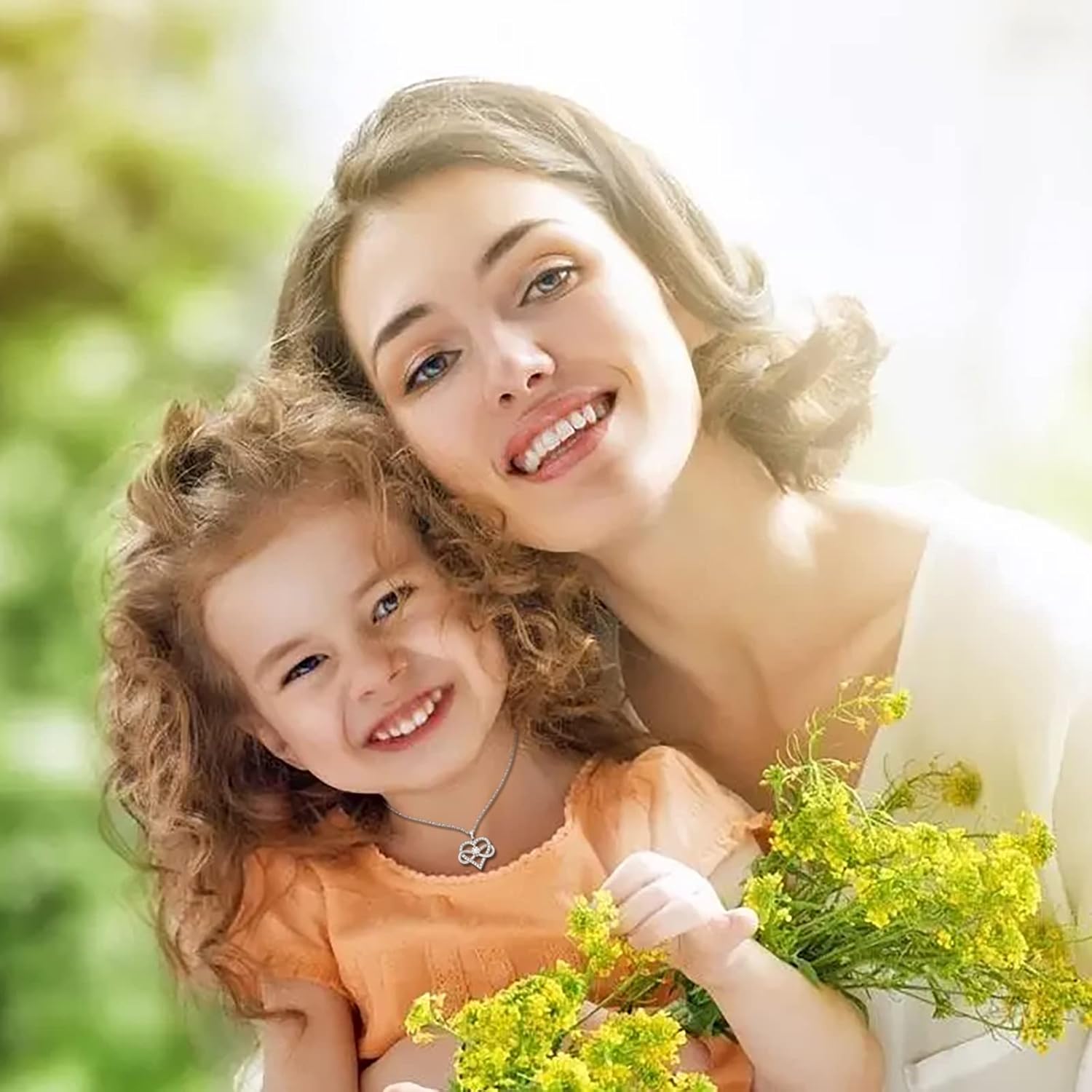 Niece Gifts from Auntie - Aunt Gifts from Niece - Aunt Niece Necklace for Birthday Christmas Graduation Wedding With Nice Message Card and Box - Image 3