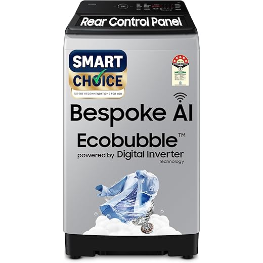 Samsung Smart Choice Washing Machine 10 Kg