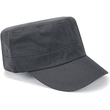 Unisex Basic Cadet Army Caps Everyday Military Style Hat