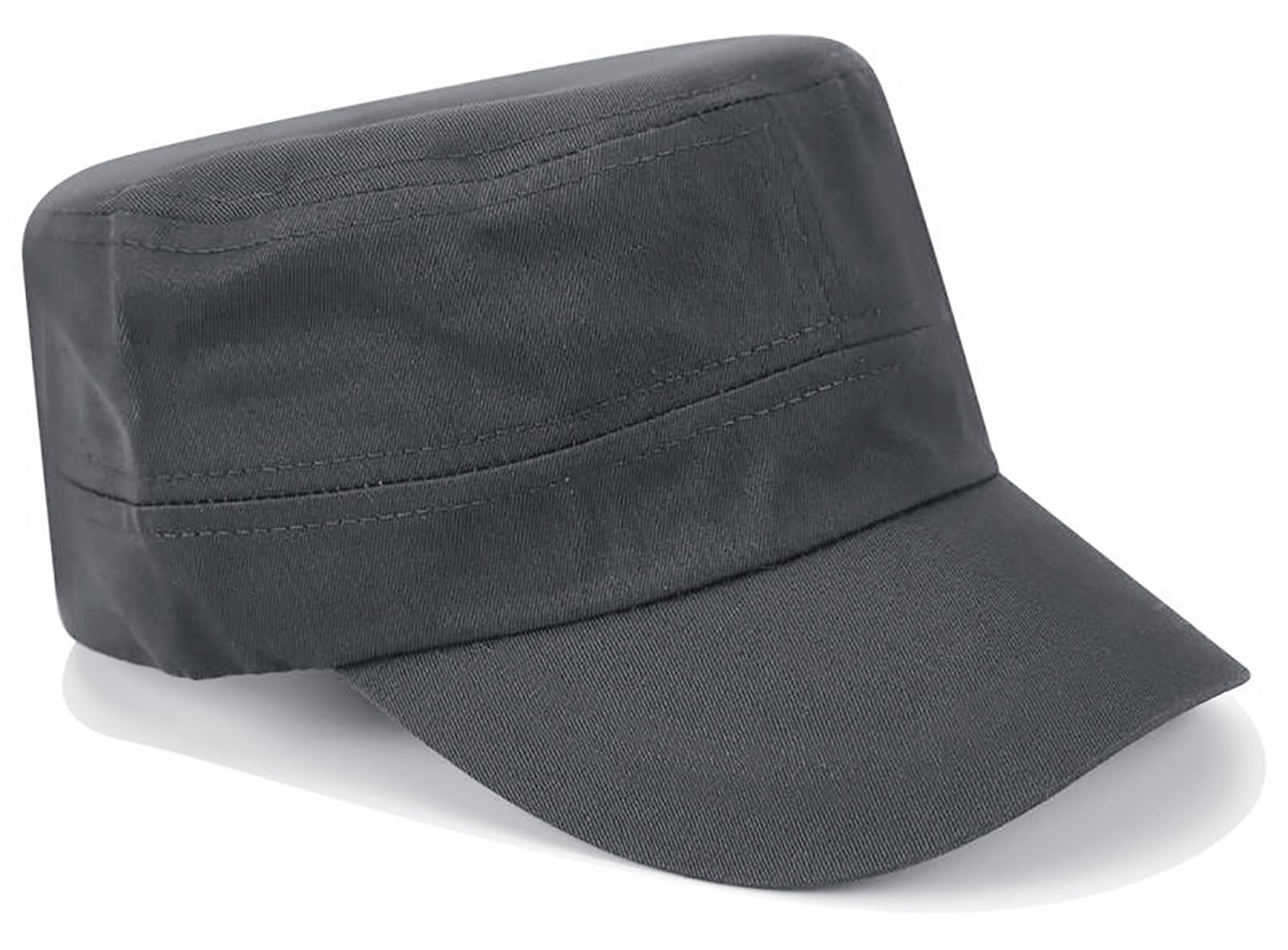 Unisex Basic Cadet Army Caps Everyday Military Style Hat