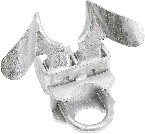 Miniatura 5 de Pestillo de puerta de mariposa para valla de eslabones de cadena, 1 38 pulgadas x 1 78 pulgadas de diámetro exterior  Pestillo de puerta de valla