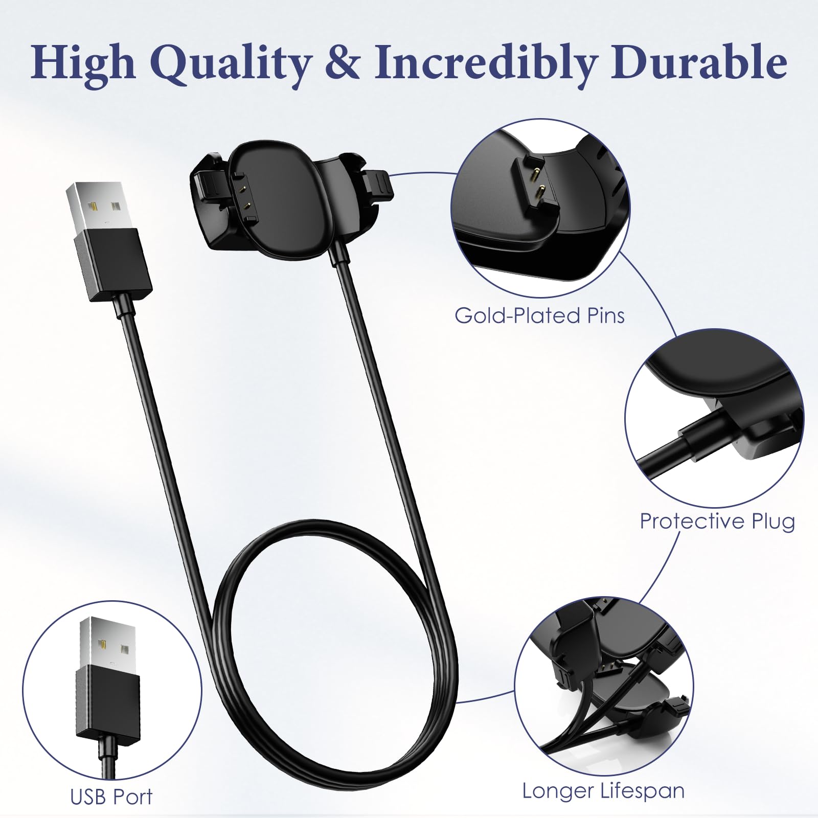 Amazon.co.jp: ZOOROO マジックバンド充電器 4個パック Disney-Magic