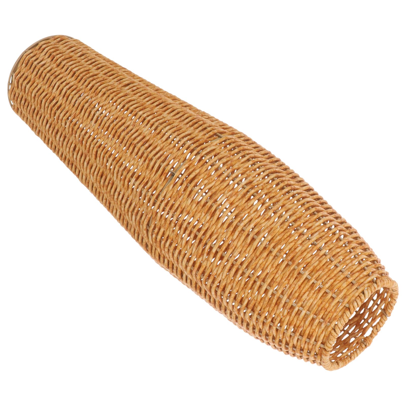 Vase en plastique marron jojofuny pour bureau chic