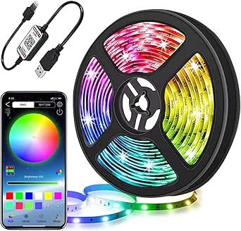 Striscia LED 5 V, Stretta, 4 Mm, 5 Mm, 8 Mm, WS2812B - Foto 10