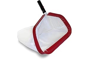 Skimlite SP300 Leaf Skimmer Net - 18" Heavy Duty Pool Cleaner for...