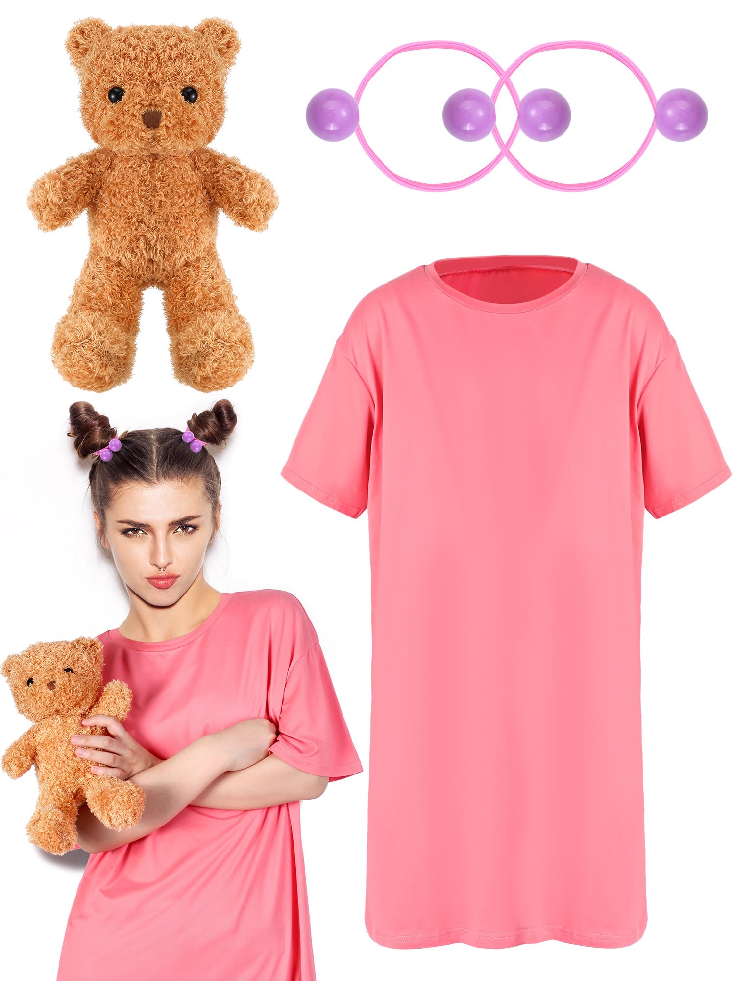 PINK HOUSE ピンクハウス テディベア 半袖シャツ アロハシャツ L ピンクハウステディベア半袖シャツ L 希少！PINK HOUSE ピンク