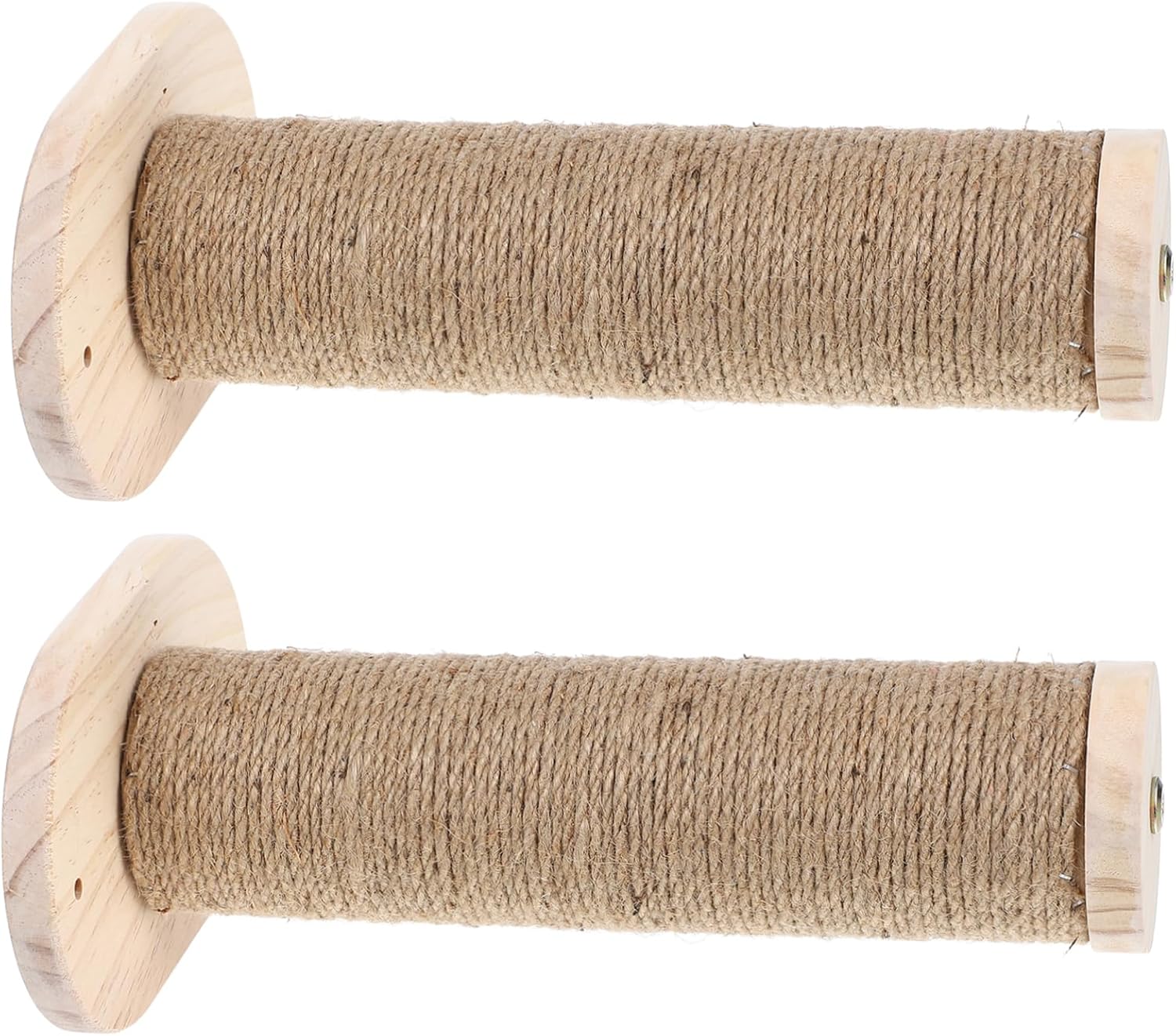 BESPORTBLE 2pcs Cat Wall Steps Scratching Ladder Steps Post Sturdy Wooden Construction Space-Saving Cat Climbing Stand