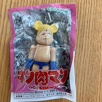 ベアブリック　キン肉マンコラボ　セット売り ベアブリック キン肉マンコラボ セット売り キン肉マン× BE