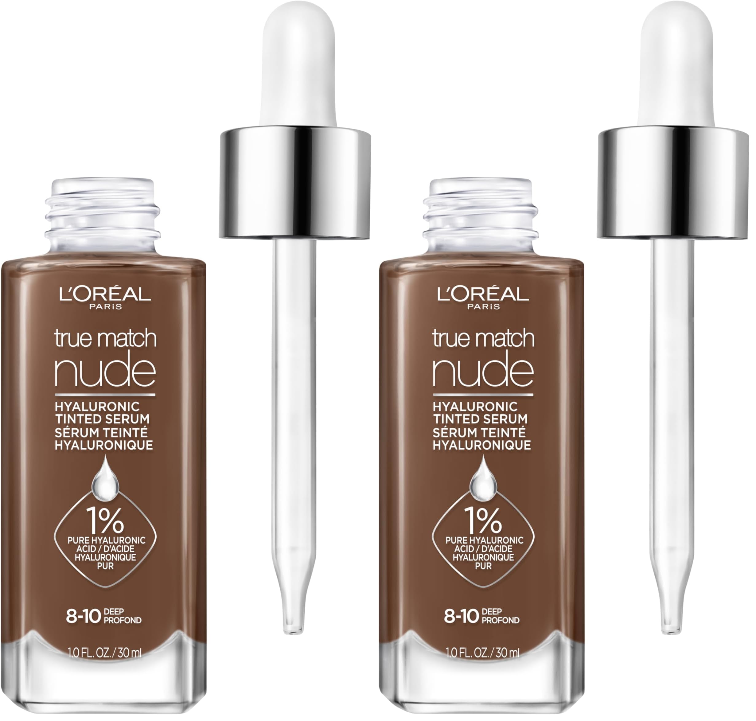 L'Oreal True Match Nude Tinted Serum Foundation - Light 2-3 -17
