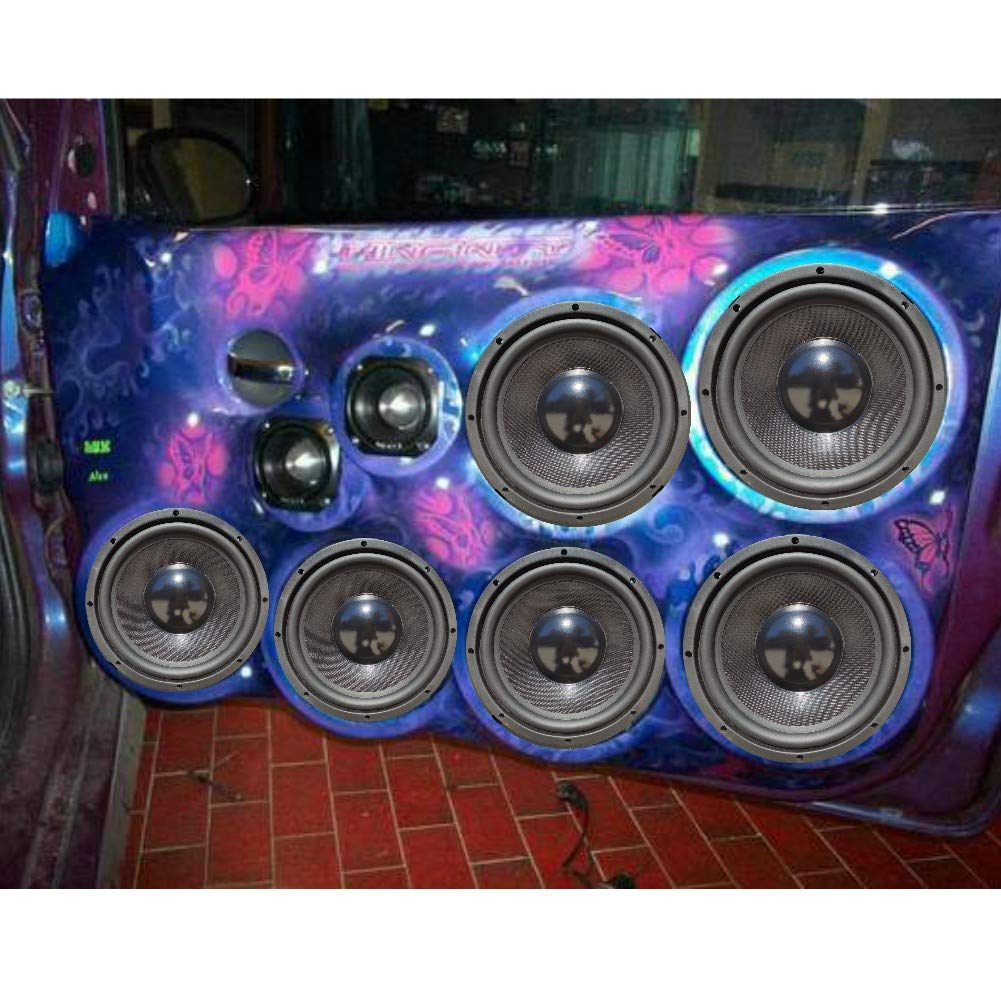 MASTER AUDIO 1 MA30W/4 MA 30W/4 woofer professionale 30,00 cm 300 mm 12" 300 watt rms e 600 watt max 4 ohm 94 db sospensione in gomma auto, 1 pezzo