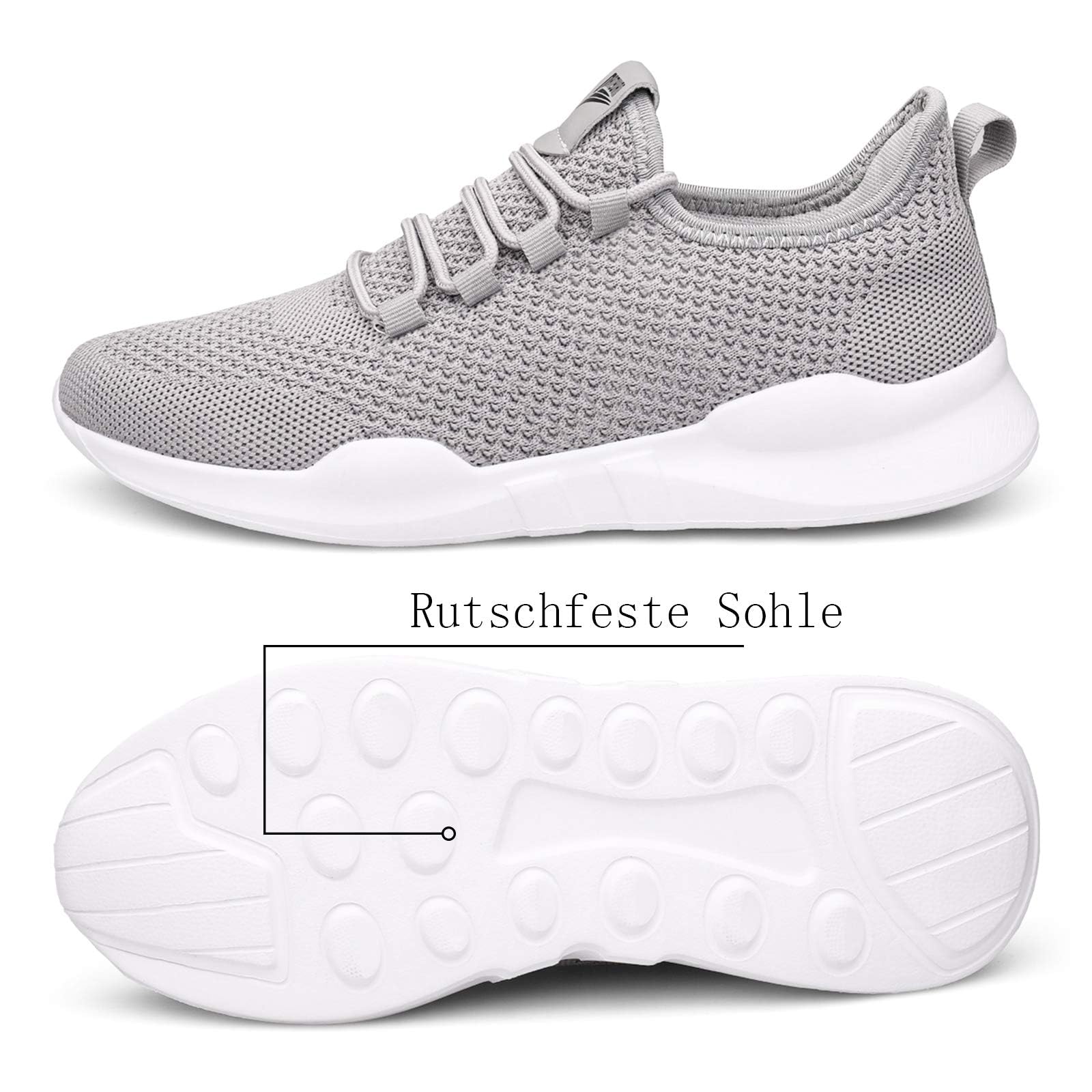 Scarpe da Corsa da Uomo, Scarpe Sportive, Scarpe da Jogging Traspiranti, per Camminare, per Esterni