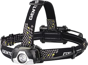 GENTOS DRF-133D LED Headlight, AA Battery Operated, 350 Lumens, Waterproof, Drag Force, Work and Professional Use
