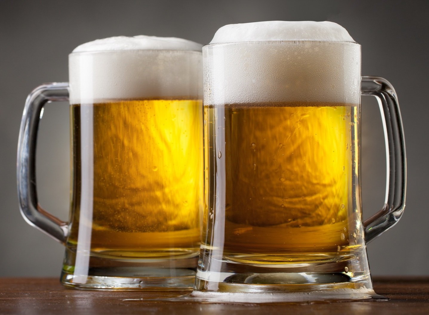 Passaro Glass Classic Beer Mug - 2 Pieces, Clear, 400 ml 2