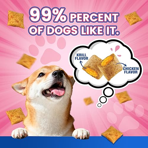 Miniatura 2 de Omega 3 para perros, 500 masticables para piel y pelaje para perros, aceite de pescado de linaza de salmón para perros, alivio de la piel seca y con