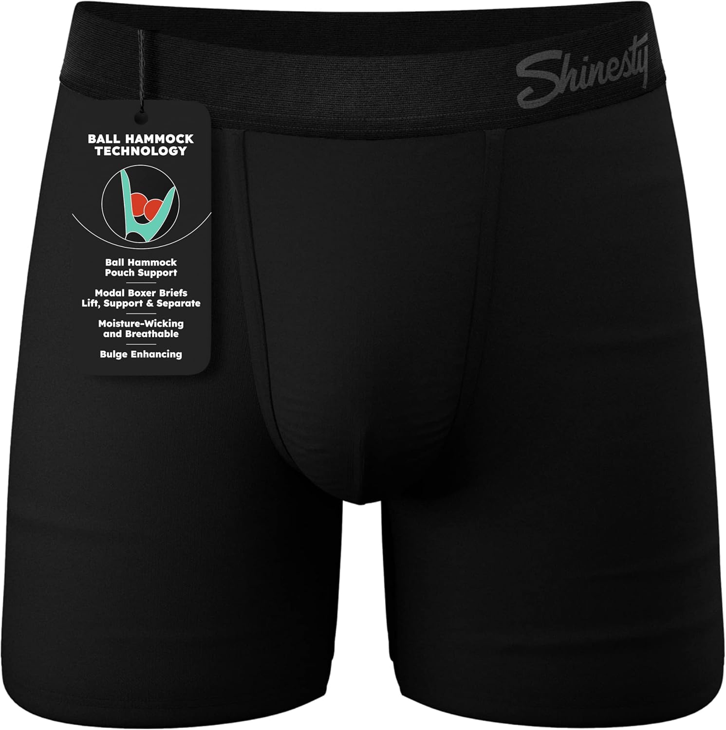 Shinesty Ball Hammock Boxer Brief - Pouch Underwear For Men - Flyless