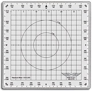 ASA SQUARE PLOTTER ASA-CP-P5 プロッター 航法定規 パイロット用品