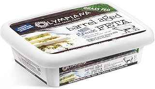 OLYMPIANA Barrel Aged Sheep Feta, 7 OZ