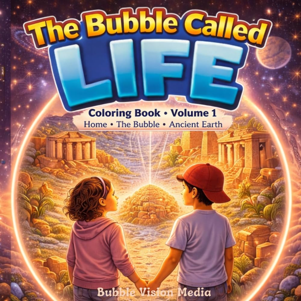 The Bubble Called Life: Coloring Book Volume 1: Volume 1
