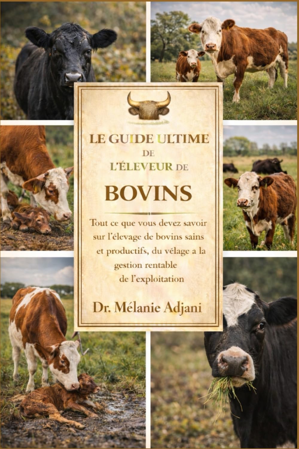 LE GUIDE ULTIME DE L'ÉLEVEUR DE BOVINS: Tout ce que vous devez savoir sur l'élevage de bovins sains et productifs, du vêlage à la gestion rentable de l'exploitation